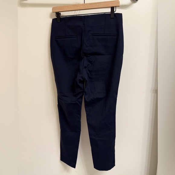 Calvin Klein Pull-on Split Hem Pants - Navy Blue - Picture 3 of 7